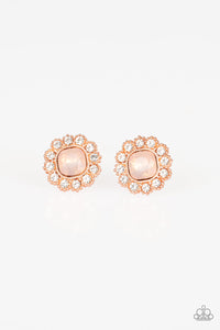 Paparazzi "Little Lady" Copper Post Earrings Paparazzi Jewelry