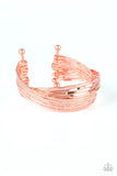 Paparazzi "See A Pattern?" Copper Bracelet Paparazzi Jewelry