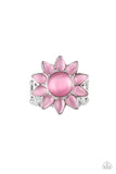 Paparazzi "Blossoming Sunbeams" Pink Ring Paparazzi Jewelry