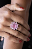 Paparazzi "Blossoming Sunbeams" Pink Ring Paparazzi Jewelry