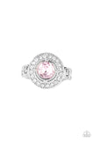 Paparazzi "Targeted Timelessness" Pink Ring Paparazzi Jewelry