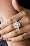 Paparazzi "Targeted Timelessness" Pink Ring Paparazzi Jewelry