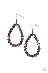 Paparazzi "Striking RESPLENDENCE" Multi Earrings Paparazzi Jewelry