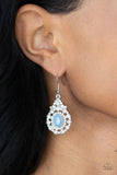 Paparazzi "Celestial Charmer" Blue Earrings Paparazzi Jewelry