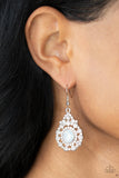 Paparazzi "Celestial Charmer" White Earrings Paparazzi Jewelry