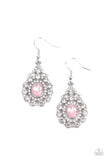 Paparazzi "Celestial Charmer" Pink Earrings Paparazzi Jewelry