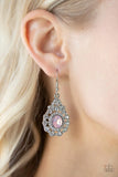 Paparazzi "Celestial Charmer" Pink Earrings Paparazzi Jewelry