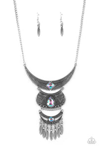 Paparazzi "Lunar Enchantment" Multi 091XX Necklace & Earring Set Paparazzi Jewelry