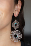 Paparazzi "Regal Roulette" Multi Earrings Paparazzi Jewelry