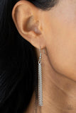 Paparazzi "Wondrously Woven" Brown Necklace & Earring Set Paparazzi Jewelry