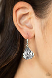 Paparazzi "Amazon Amulet" Orange Necklace & Earring Set Paparazzi Jewelry