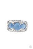 Paparazzi "Majestically Mythic" Blue Ring Paparazzi Jewelry