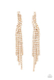 Paparazzi "Cosmic Candescence" Gold Post Earrings Paparazzi Jewelry