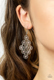 Paparazzi "Bustling Blooms" Pink Earrings Paparazzi Jewelry