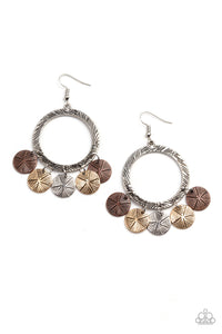 Paparazzi "Trinket Tease" Multi Earrings Paparazzi Jewelry