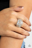 Paparazzi "Gatsby Girl" Brown Ring Paparazzi Jewelry