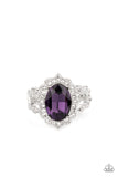 Paparazzi "Oval Office Opulence" Purple Ring Paparazzi Jewelry