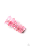 Paparazzi "Crystal Caves" Pink Hair Clip Paparazzi Jewelry