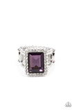 Paparazzi "Glamorously Glitzy" Purple Ring Paparazzi Jewelry