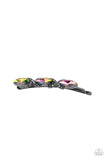 Paparazzi "Stellar Socialite" Multi 141XX Hair Clip Paparazzi Jewelry