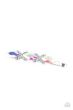 Paparazzi "Stellar Socialite" Multi 140XX Hair Clip Paparazzi Jewelry