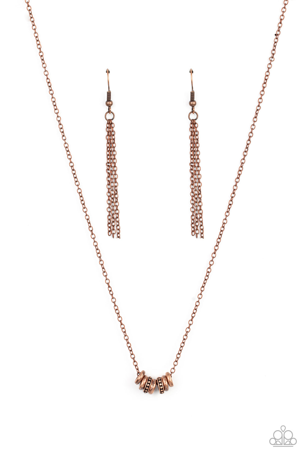 The Mane Ingredient - Copper Necklace - Paparazzi Accessories