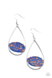 Paparazzi "Tropical Terrazzo" Multi Earrings Paparazzi Jewelry