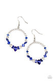 Paparazzi "Revolutionary Refinement" Blue Earrings Paparazzi Jewelry