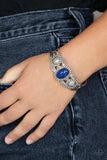 Paparazzi "Solar Solstice" Blue Bracelet Paparazzi Jewelry