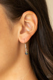 Paparazzi "Galactic Glow" Multi Necklace & Earring Set Paparazzi Jewelry