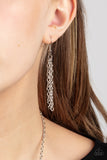 Paparazzi "Uptown Totem" Pink Necklace & Earring Set Paparazzi Jewelry