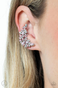 Paparazzi "Prismatically Panoramic" Pink Post Earrings Paparazzi Jewelry