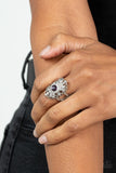 Paparazzi "Dining with Royalty" Purple Ring Paparazzi Jewelry