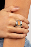 Paparazzi "Eco Energy" Orange Ring Paparazzi Jewelry