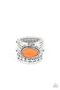 Paparazzi "Eco Energy" Orange Ring Paparazzi Jewelry