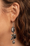 Paparazzi "Modern Makeover" Silver Fashion Fix Earrings Paparazzi Jewelry