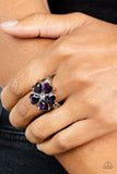 Paparazzi "Minnesota Magic" Purple Ring Paparazzi Jewelry