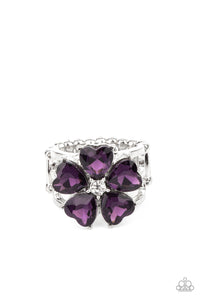 Paparazzi "Minnesota Magic" Purple Ring Paparazzi Jewelry