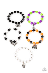 Girl's Starlet Shimmer 10 for 10 308XX Halloween Bracelets Paparazzi Jewelry