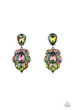Paparazzi "Galactic Go-Getter" Multi Exclusive Post Earrings Paparazzi Jewelry