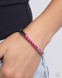 Paparazzi "Mystical Masterpiece" Pink Bracelet Paparazzi Jewelry