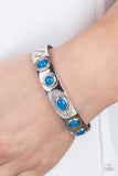 Paparazzi "Heavenly Horizons" Blue Bracelet Paparazzi Jewelry