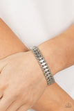 Paparazzi "Abstract Advisory" Silver Bracelet Paparazzi Jewelry