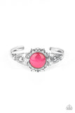 Paparazzi "Extravagantly Enchanting" Pink Bracelet Paparazzi Jewelry