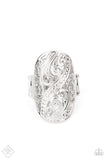 Paparazzi "Pier Paradise" Silver FASHION FIX Ring Paparazzi Jewelry