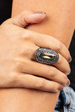 Paparazzi "Fueled By Fashion" Multi Oil Spill Ring Paparazzi Jewelry