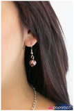 Paparazzi "Well Spent" Brown Necklace & Earring Set Paparazzi Jewelry