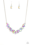 Paparazzi "Galaxy Game-Changer" Multi Necklace & Earring Set Paparazzi Jewelry
