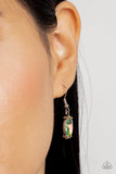Paparazzi "Galaxy Game-Changer" Multi Necklace & Earring Set Paparazzi Jewelry