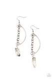 Paparazzi "Yin To My Yang" Silver Earrings Paparazzi Jewelry